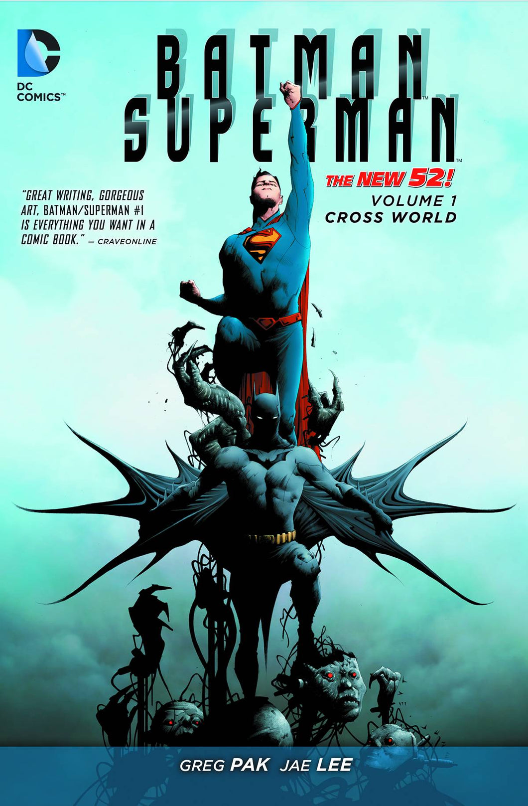 Batman Superman Tp Vol 01 Cross World