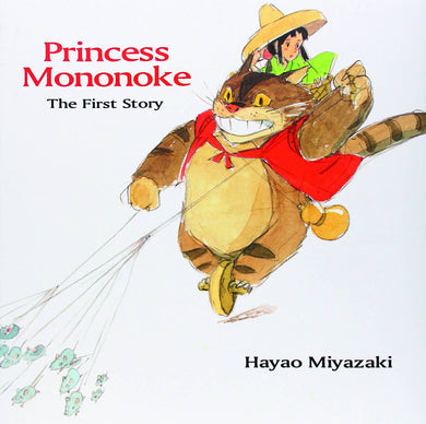 Princess Mononoke First Story Hc