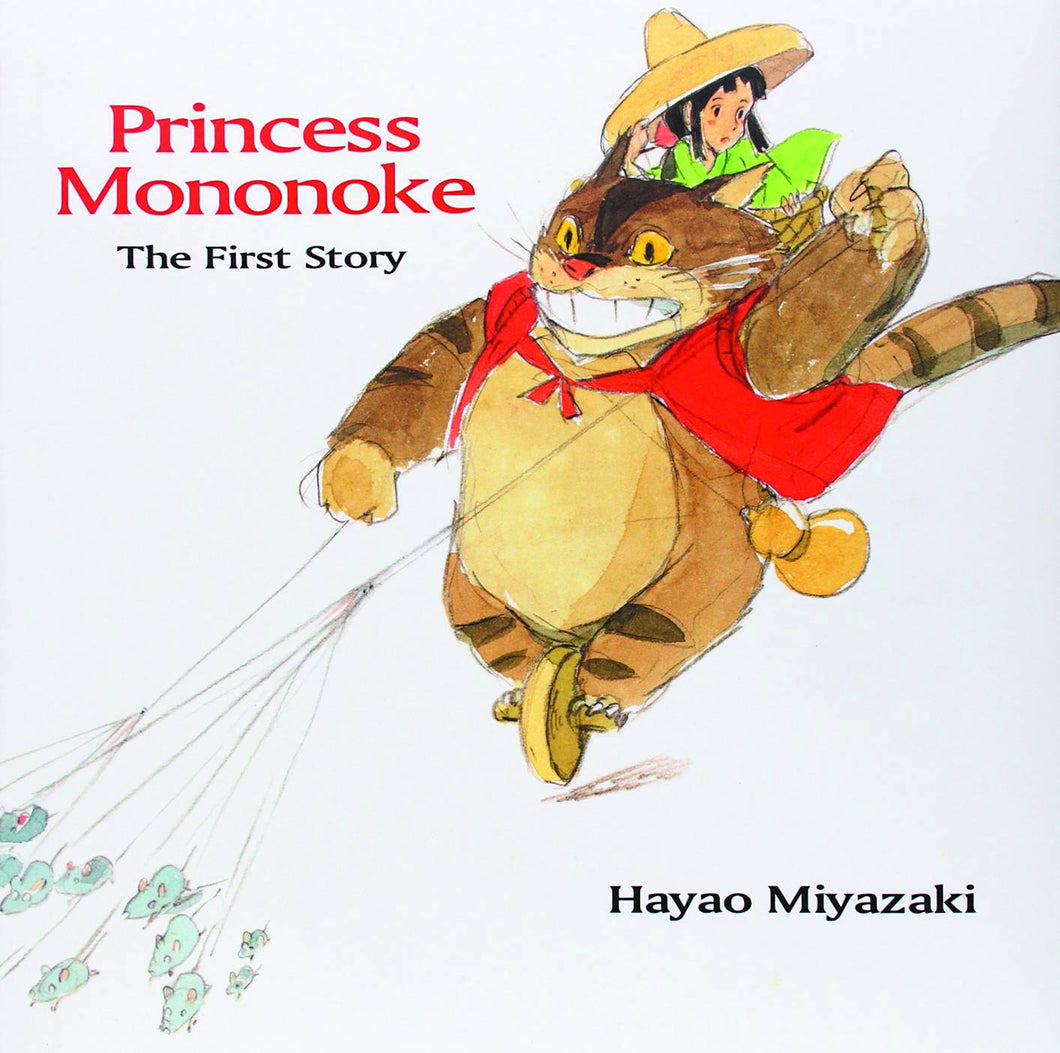 Princess Mononoke First Story Hc
