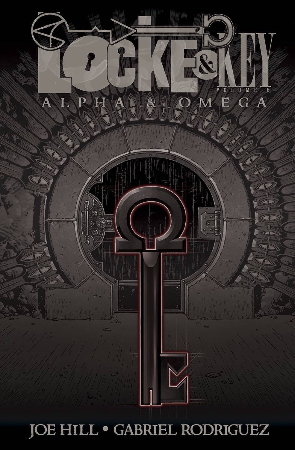 Locke & Key Tp Vol 06 Alpha & Omega