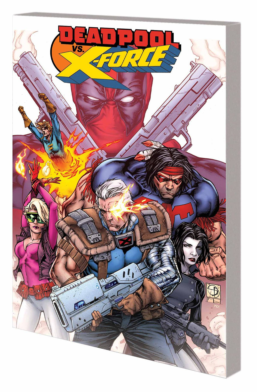 Deadpool Vs X-Force Tp