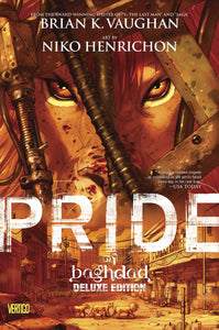 Pride of Baghdad Deluxe Ed HC - Books