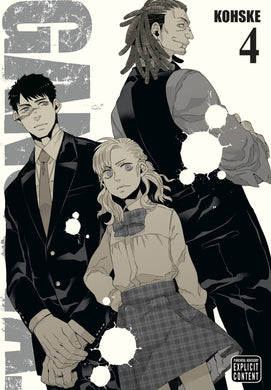Gangsta GN Vol 04 - Books