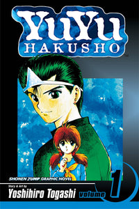 Yu Yu Hakusho GN Vol 01 - Books