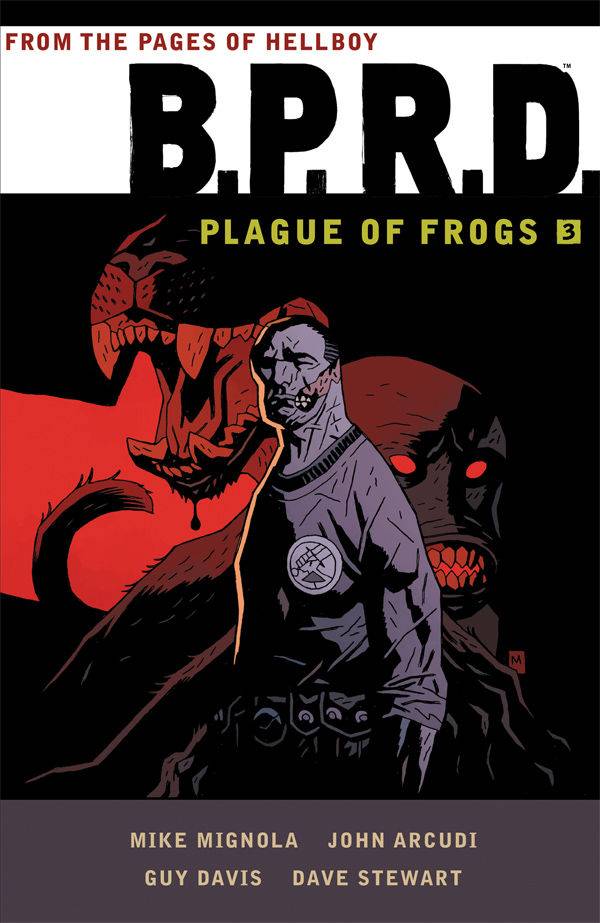 Bprd Plague Of Frogs Tp Vol 03