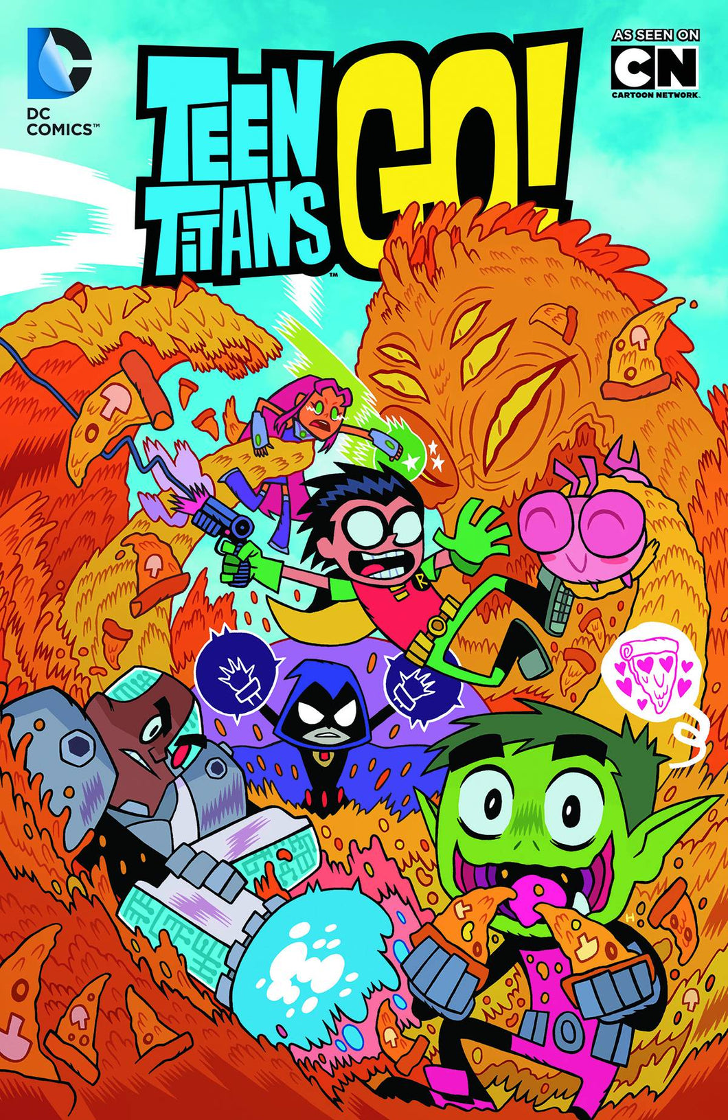 Teen Titans Go Tp Vol 01 Party Party