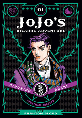 Jojos Bizarre Adv 1 Phantom Blood Hc Vol 01