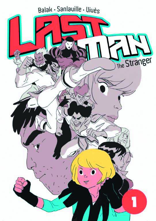 Last Man Gn Vol 01 Stranger