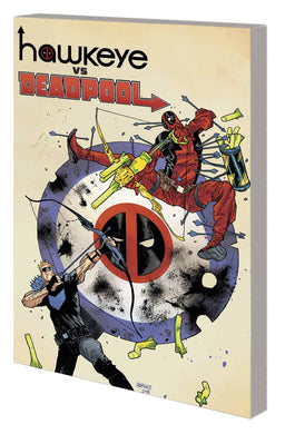 Hawkeye Vs Deadpool Tp