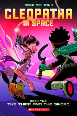Cleopatra In Space GN Vol 02 Thief & Sword - Books