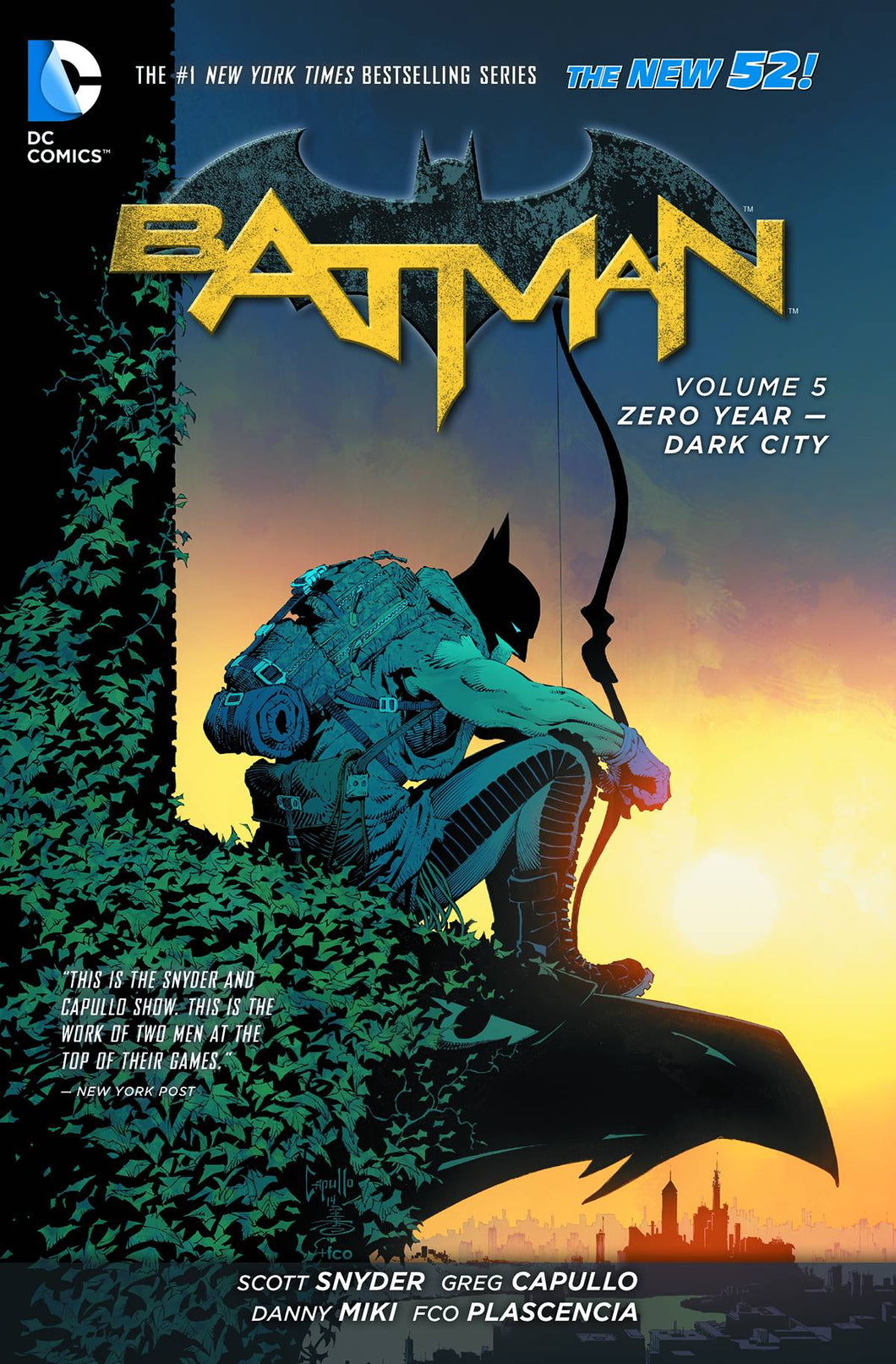 Batman Tp Vol 05 Zero Year Dark City (New 52)