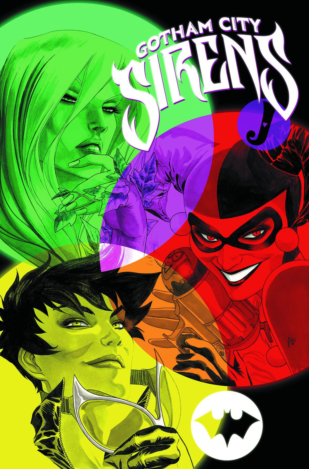 Gotham City Sirens Tp Book 02