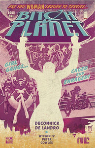 Bitch Planet Tp Vol 01 Extraordinary Machine