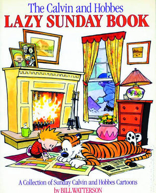 Calvin & Hobbes Lazy Sunday Book New Ptg