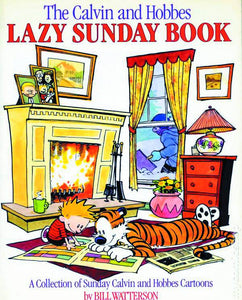 Calvin & Hobbes Lazy Sunday Book New Ptg