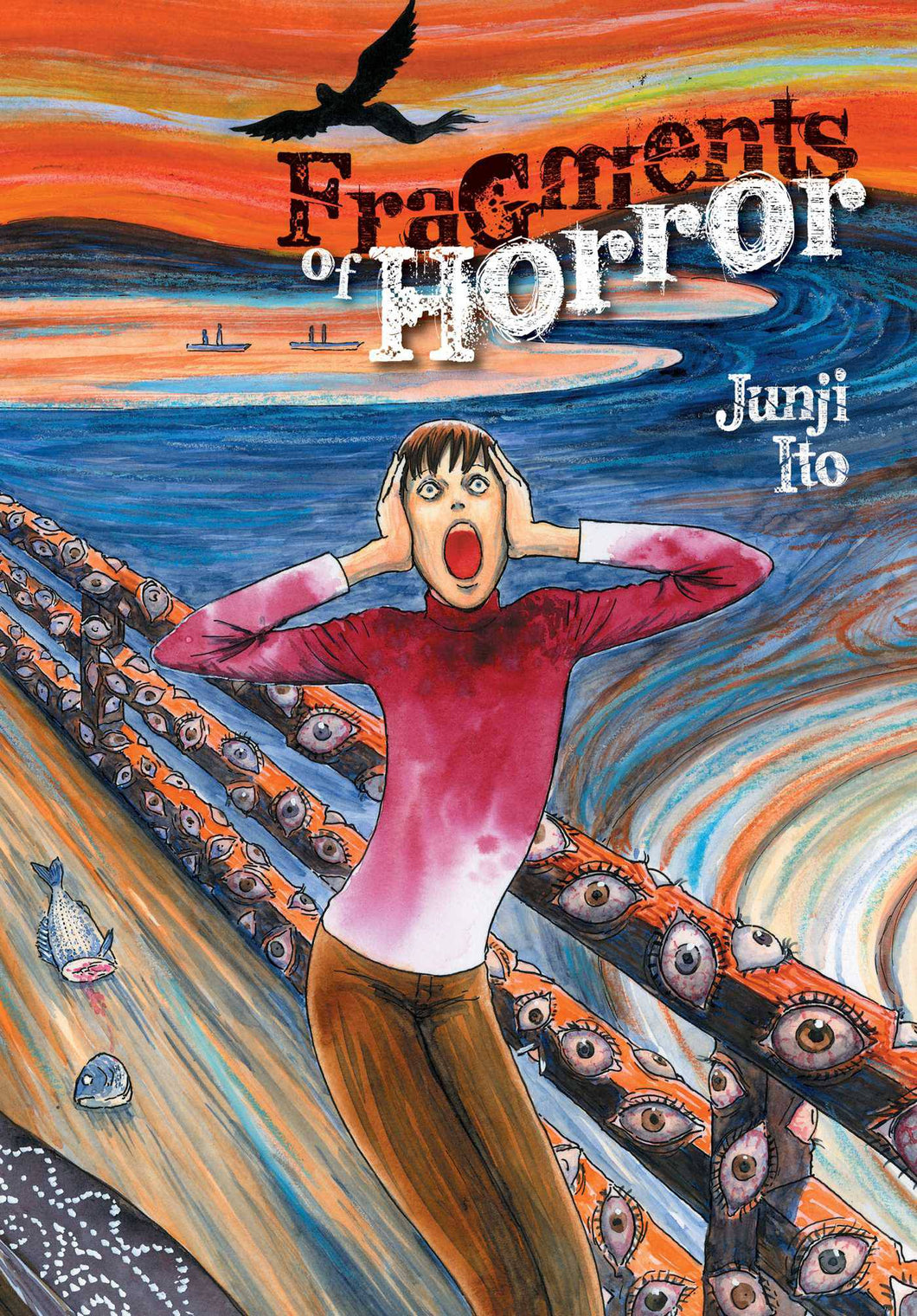 Fragments Of Horror Hc Junji Ito