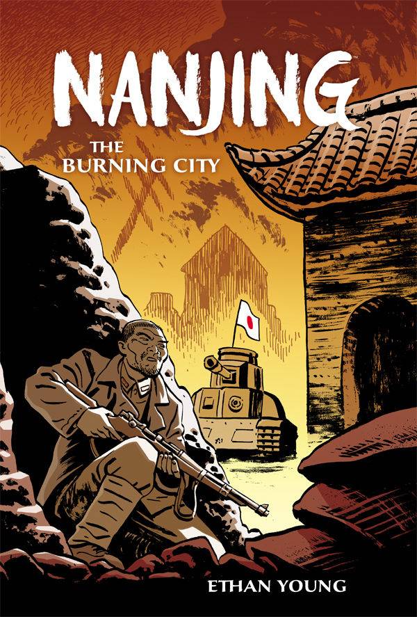Nanjing The Burning City Hc