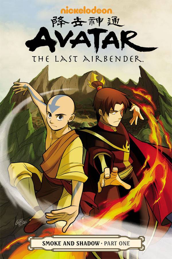 Avatar Last Airbender Tp Vol 10 Smoke & Shadow Part 1