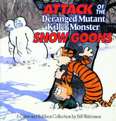 Calvin & Hobbes Attack Of Snow Goons New Ptg