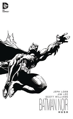 Batman Noir Hush Hc