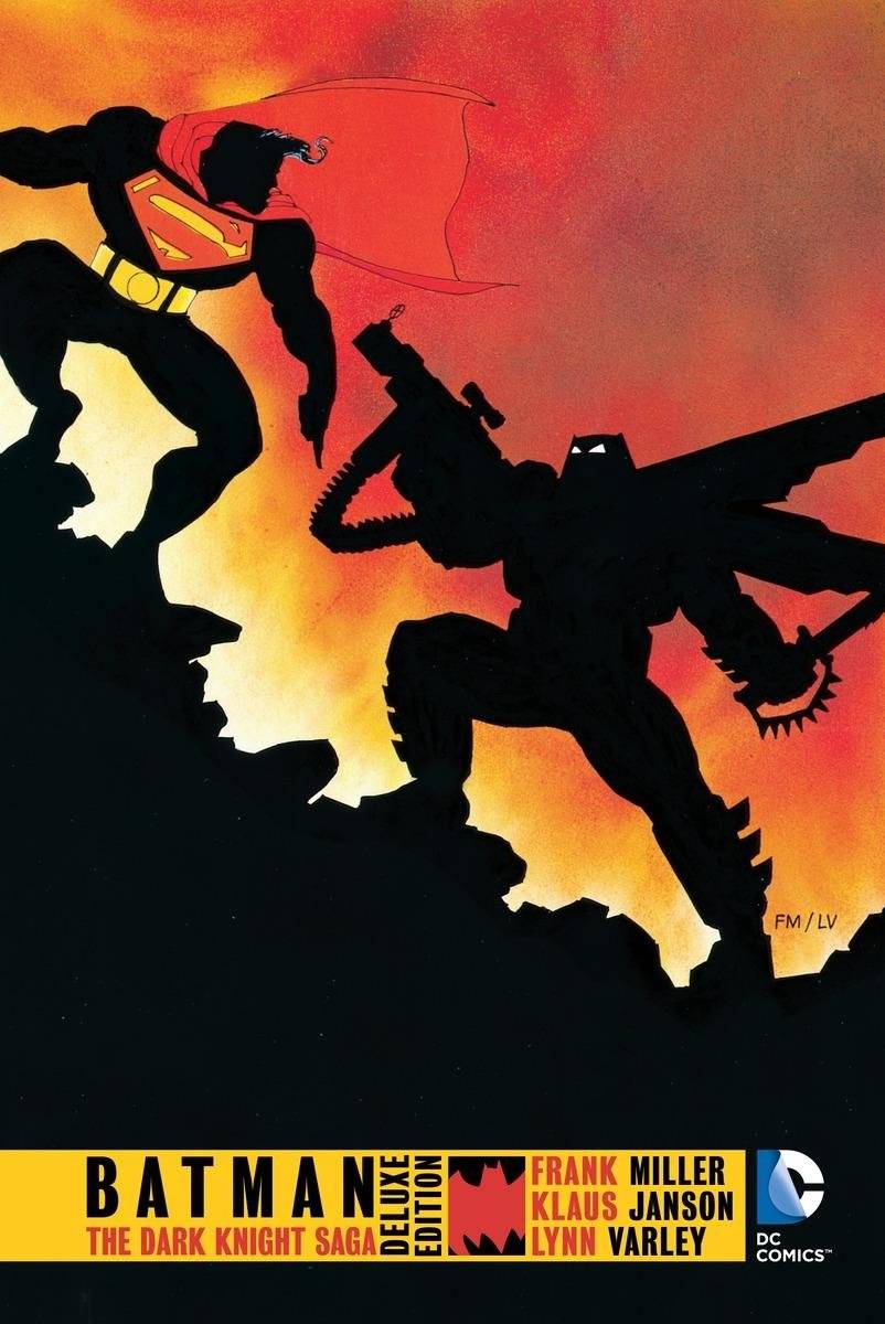 Batman The Dark Knight Returns Dlx Ed Hc