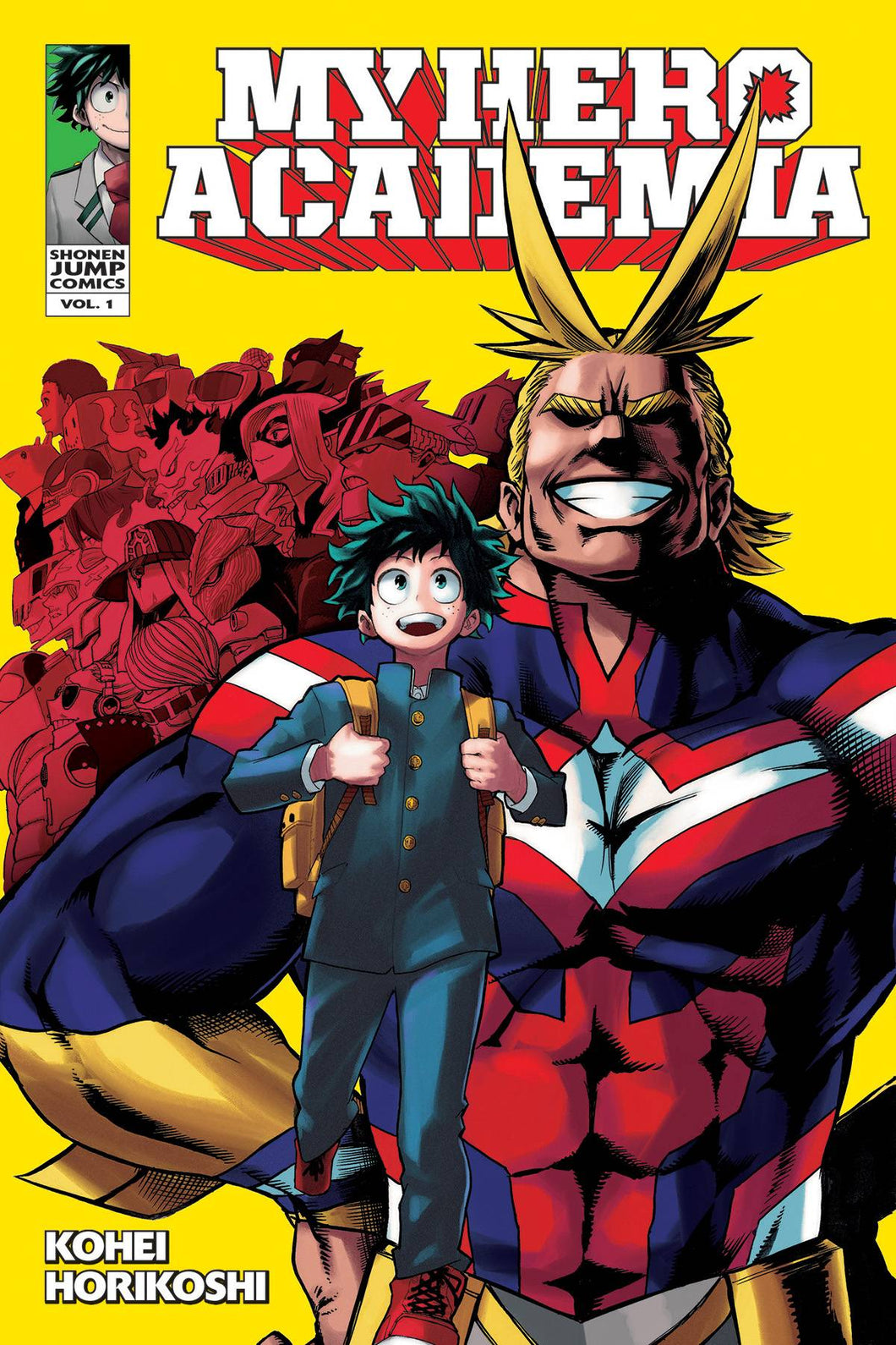 My Hero Academia Gn Vol 01