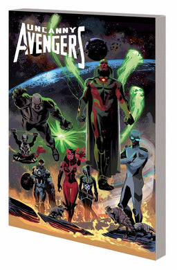Uncanny Avengers TP Vol 01 Counter Evolutionary - Books