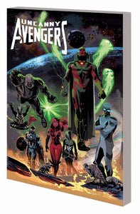 Uncanny Avengers TP Vol 01 Counter Evolutionary - Books