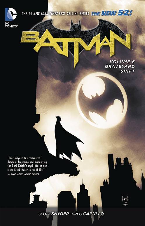 Batman Tp Vol 06 Graveyard Shift (New 52)