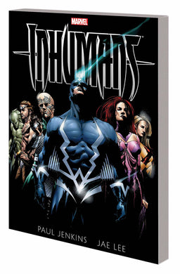 Inhumans By Paul Jenkins and Jae Lee TP New Ptg - Books