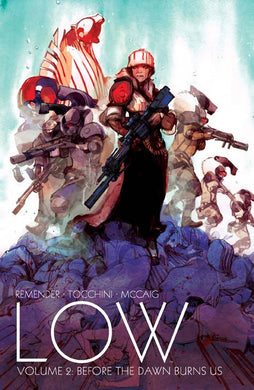 Low Tp Vol 02 Before The Dawn Burns Us