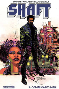 Shaft Complicated Man TP - Books