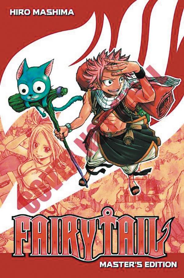 Fairy Tail Masters Ed TP Vol 01 - Books