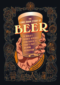 Comic Book Story Of Beer Gn
