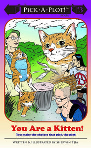 You Are A Kitten Pick-A-Plot Sc Vol 03