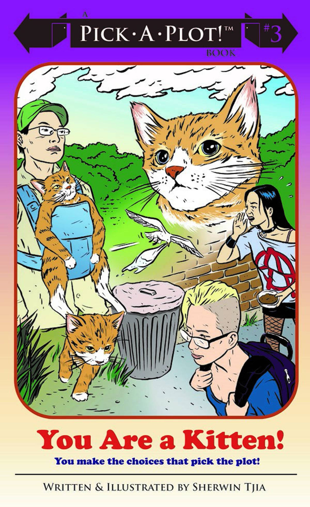 You Are A Kitten Pick-A-Plot Sc Vol 03