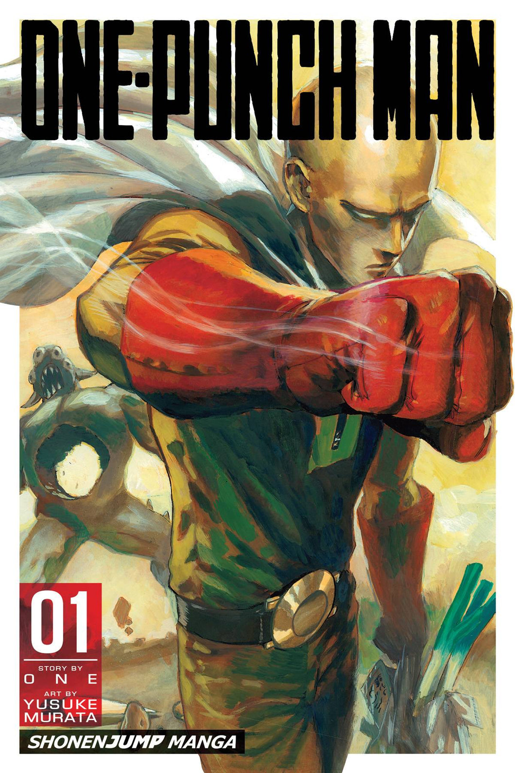 One Punch Man Gn Vol 01