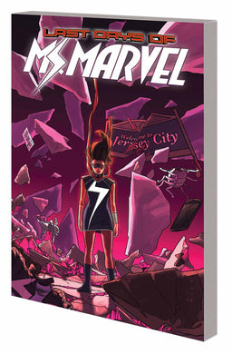 Ms Marvel Tp Vol 04 Last Days