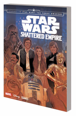 Star Wars Tp Journey To Sw Force Awakens Shatter Empir