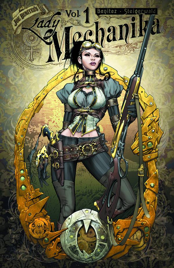 Lady Mechanika Tp Vol 01 Mystery Of Mechanical Corpse