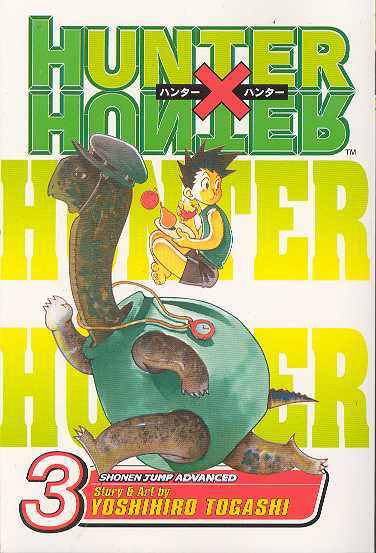 Hunter X Hunter TP Vol 03 - Books
