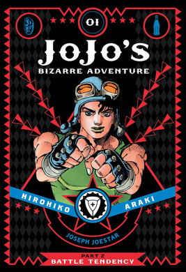 Jojos Bizarre Adv 2 Battle Tendency Hc Vol 01