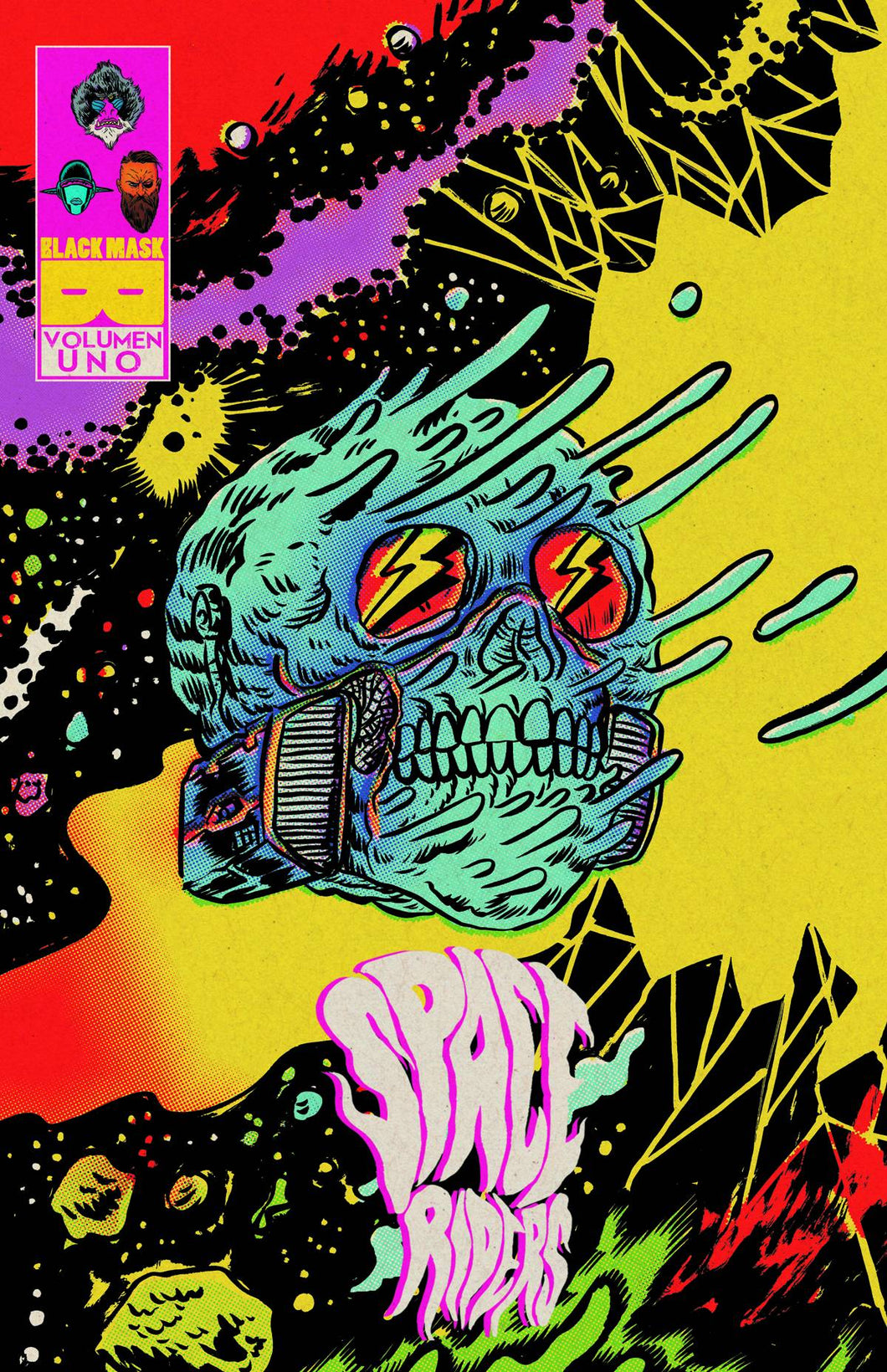 Space Riders Tp Vol 01 Vengeful Universe