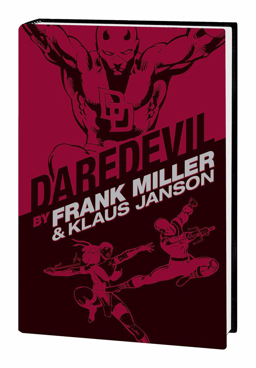 Daredevil By Miller And Janson Omnibus Hc New Ptg