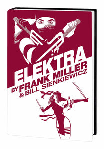 Elektra By Frank Miller Omnibus HC New Ptg - Books