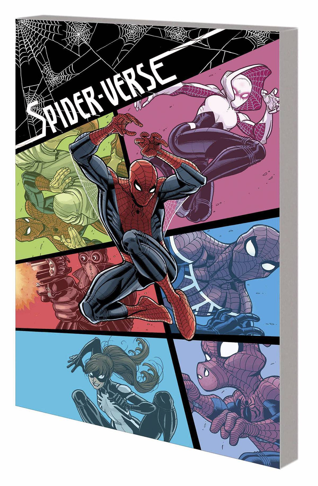 Spider-Verse Warzones TP - Books