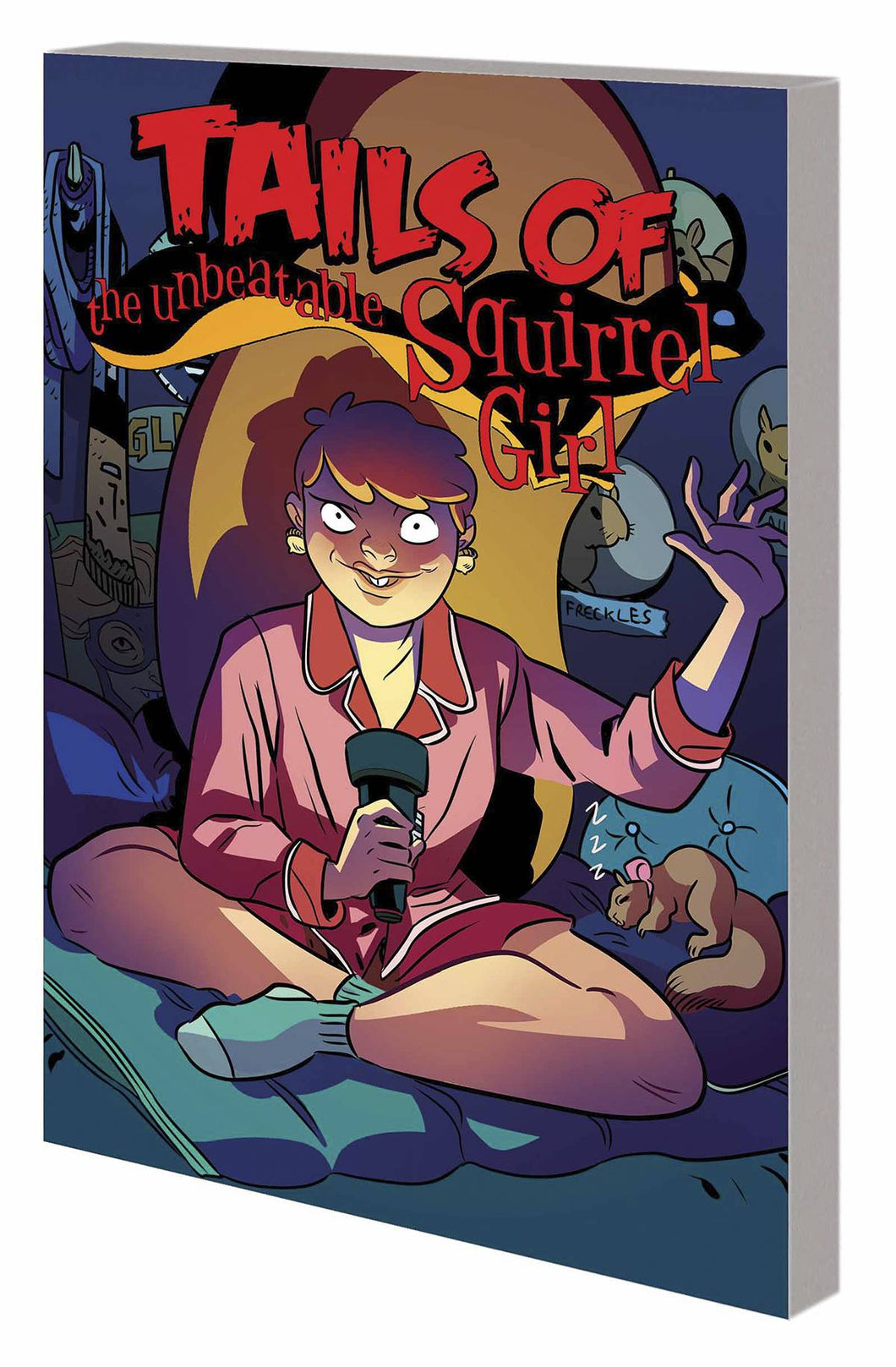 Unbeatable Squirrel Girl Tp Vol 02 Squirrelyou Know It