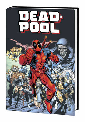 Deadpool Classic Omnibus Hc Vol 01