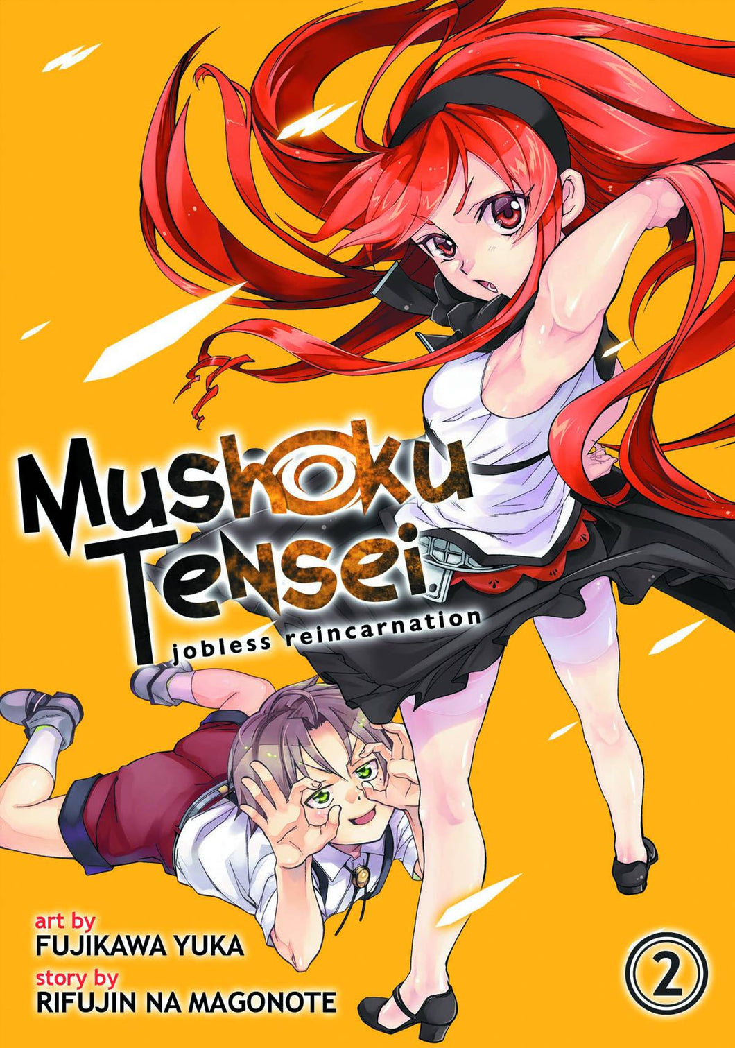 Mushoku Tensei Jobless Reincarnation GN Vol 02 - Books