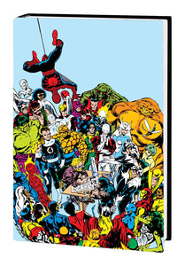 Marvel Universe By John Byrne Omnibus HC - Books
